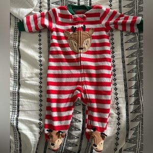 Reindeer Christmas Onesie 3Months